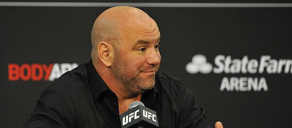 Dana White - Sputnik Afrique