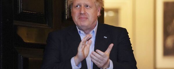 Boris Johnson - Sputnik Afrique