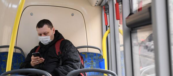 Moscou lors du régime de confinement - Sputnik Afrique