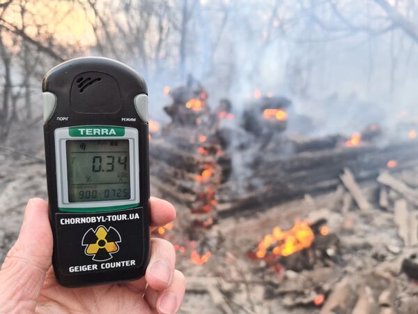 Hausse brutale du niveau de radiation dans la zone d’exclusion de Tchernobyl à cause d’un incendie

 - Sputnik Afrique