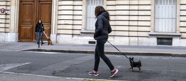 Paris lors du confinement - Sputnik Afrique