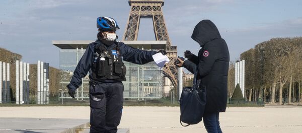 Coronavirus en France - Sputnik Afrique