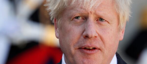 Boris Johnson - Sputnik Afrique