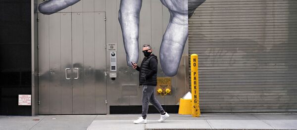 Le Covid-19, États-Unis - Sputnik Afrique