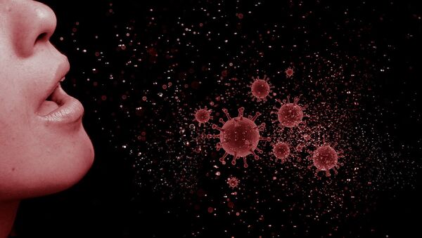 Un virus, image d'illustration - Sputnik Afrique