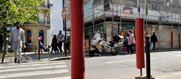 Paris en confinement - Sputnik Afrique