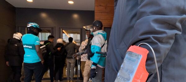 Paris en confinement pendant l'épidémie du Covid-19, 15 arrondissement, 7 avril 2020 Paris en confinement pendant l'épidémie du Covid-19, 15 arrondissement, 7 avril 2020 - Sputnik Afrique