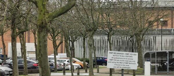 Prison Belmarsh à Londres - Sputnik Afrique