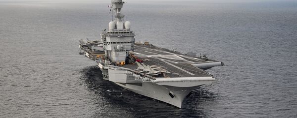 Le porte-avions français Charles-de-Gaulle - Sputnik Afrique