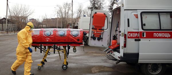 Coronavirus en Russie - Sputnik Afrique