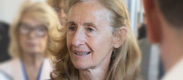 Photographie portrait de Nicole Belloubet le 26 juin 2019 à Poitiers, France - Sputnik Afrique