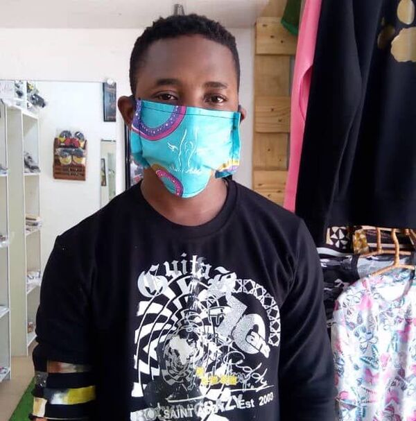 Covid-19: Pénurie de masques? Au Togo, la solution est toute trouvée… - Sputnik Afrique