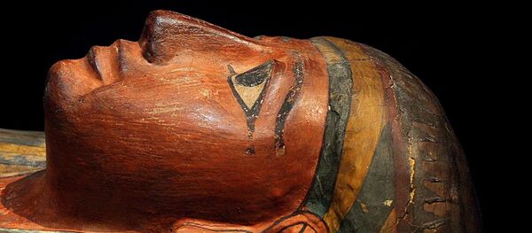 Un sarcophage égyptien (image d'illustration) - Sputnik Afrique