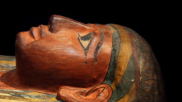 Un sarcophage égyptien (image d'illustration) - Sputnik Afrique
