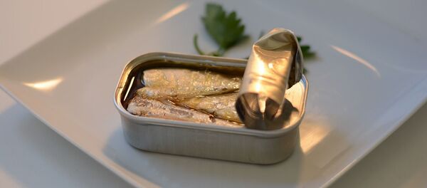 Des sardines à l'huile - Sputnik Afrique