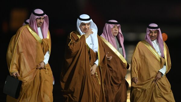 Délégation saoudienne en visite à Moscou - Sputnik Afrique