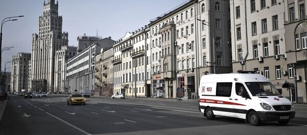 Confinement à Moscou (image d'illustration) - Sputnik Afrique