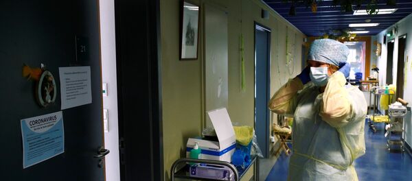 Un médecin en Belgique - Sputnik Afrique