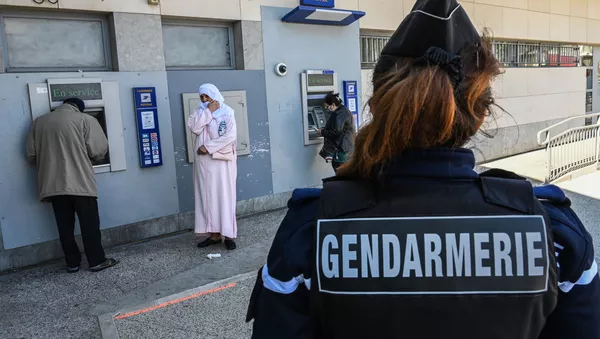 Une gendarmerie - Sputnik Afrique
