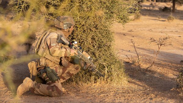 Opération Barkhane: commando français au Mali - Sputnik Afrique