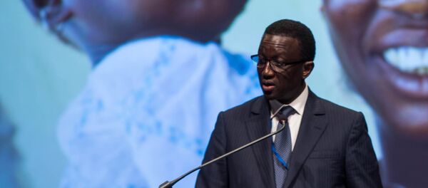 Le ministre des Affaires étrangères et des Sénégalais de l'extérieur sénégalais Amadou Bâ. - Sputnik Afrique