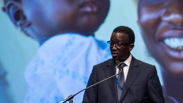 Le ministre des Affaires étrangères et des Sénégalais de l'extérieur sénégalais Amadou Bâ. - Sputnik Afrique