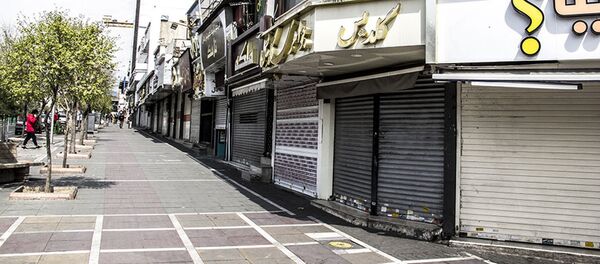 کرونا و تعطیلی مغازه ها در تهران - Sputnik Afrique