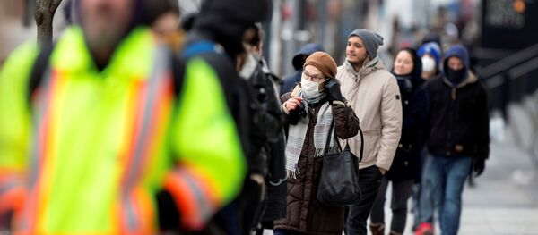 Coronavirus, situation au Québec - Sputnik Afrique