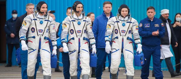 Equipage de l’ISS - Sputnik Afrique