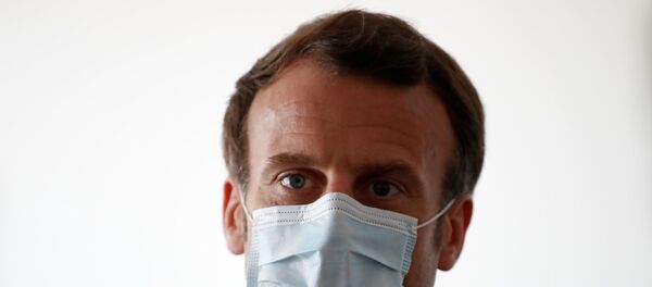 Emmanuel Macron - Sputnik Afrique