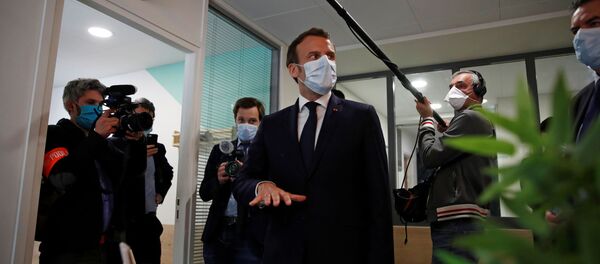 Emmanuel Macron - Sputnik Afrique