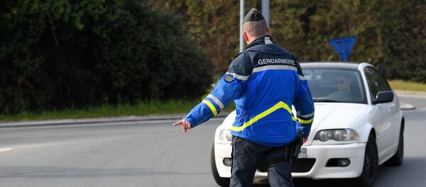 Gendarme - Sputnik Afrique