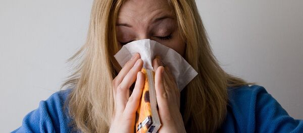 Rhume, image d'illustration Rhume, image d'illustration - Sputnik Afrique