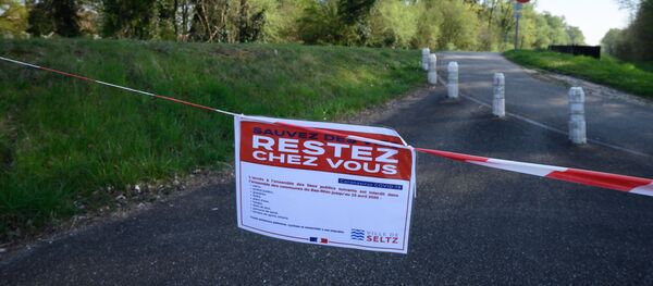 à la frontière franco-allemande - Sputnik Afrique