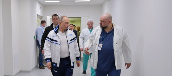 Vladimir Poutine - Sputnik Afrique