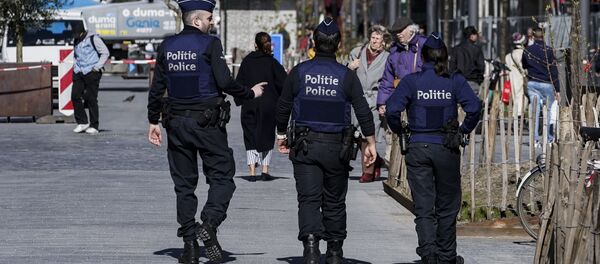 Police en Belgique - Sputnik Afrique