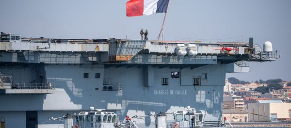 Le porte-avions Charles-de-Gaulle - Sputnik Afrique