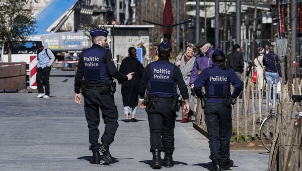 Police en Belgique - Sputnik Afrique