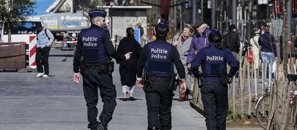 Police en Belgique - Sputnik Afrique