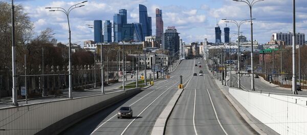 Confinement à Moscou - Sputnik Afrique