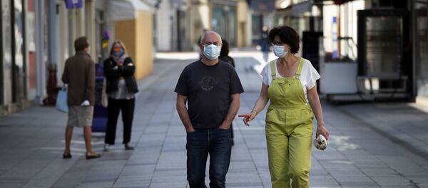 Confinement en France - Sputnik Afrique