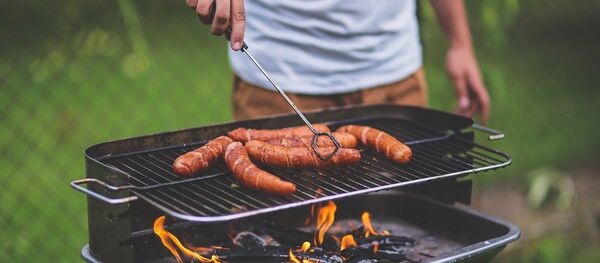Un barbecue - Sputnik Afrique