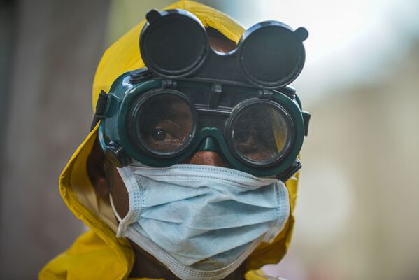 Coronavirus: tour du monde des masques les plus insolites

 - Sputnik Afrique