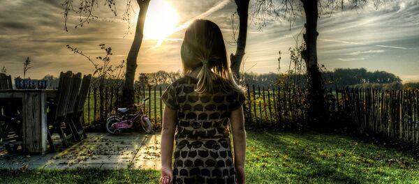 Une fillette - Sputnik Afrique