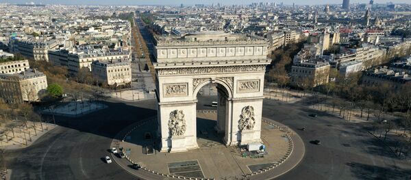 Arc de Triomphe  - Sputnik Afrique