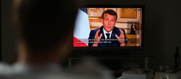 Emmanuel Macron - Sputnik Afrique
