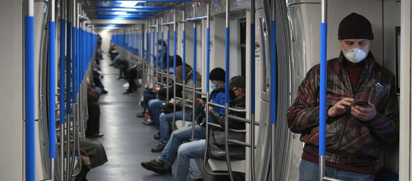 Confinement à Moscou - Sputnik Afrique