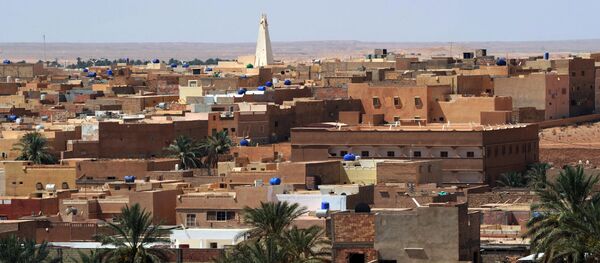 La ville de Guerara, dans la vallée du M'Zab, en Algérie - Sputnik Afrique