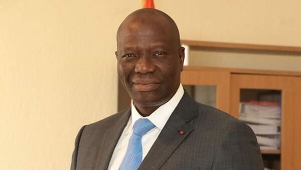 Le ministre de l’Économie numérique et de la Poste Mamadou Sanogo - Sputnik Afrique