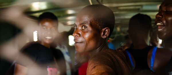 Une femme en prison - Sputnik Afrique